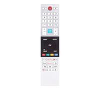 CT-8567 Télécommande remplacée Convient pour Toshiba Smart 4K UHD HDR LED TV 30116758 55UK3C63DB 65UK4D63DB 43UV2363DB 50UV2363DB 32LV3E63DAZ 32LV3E63DG 32LK3C63DB 32W2263DG/2