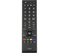 Ct-90326 Replacement Remote Control Compatible With Toshiba Smart Tv 26Av607Pg 42Hl800A 32Av635D 42Av623D 42Av635D 42Av633D 42Av625D 32Av607Pg 32Av607Pr 32Av605Pr 19Av611 3D