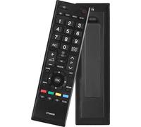 Ct-90326 Universal Replacement Remote Control Compatible With Toshiba Tv Ct-90380 Ct-90336 Ct-90351