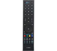 CT-90327 Télécommande de Rechange Compatible Toshiba 32RV753 32TV743 42XV555D 42XV555DB 42XV555D 42XV625D 42XV635D 40RV753 40TV743 37AV554 37AV555 CT90273 CT90274