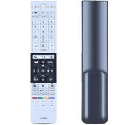Ct-90429 Ct-90430 Replacement Remote Control For Toshiba Tv 4K Compatible With 32L4353D 32L6353Dg 39L4300U 40L3775D 40L6363Dg 40L7335Dg 50L4353Rk 50L7333Dg 50L7333Dg F 48L7 363Rb 58L9300Vm