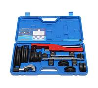 Ct-999 Cintreuse de tubes manuelle Cintreuse de tubes à main Cintreuse de tubes en cuivre Kit manuel professionnel pour aluminium laiton et tubes en acier Outil de cintrage de tuyaux en cuivre Ct-999