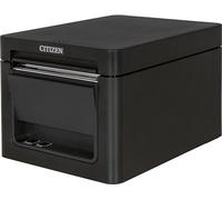 CT-E351 - Imprimante à reçu, thermique directe, 80mm, sortie frontale, 203 dpi, USB + Ethernet, noir