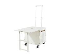 Ct pliable portable avec table extensible pour activités de plein air et utilisation multifonction - Léger et facile à transporter, idéal pour le camping et le hayon