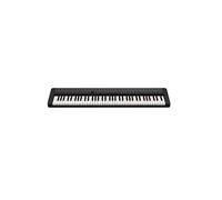Casio Clavier de piano CT-S1-76BK – 76 touches sensibles à la vélocité, 61 tonalités – Noir