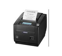 CT-S801III - Imprimante de reçus - thermique direct - Rouleau (8,25 cm) - 203 dpi - jusqu'à 500 mm/sec - USB 2.0 - outil de coupe - noir
