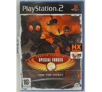 CT SPÉCIAL FORCES FIRE FOR EFFECT PS2 PLAYSTATION 2 PAL - NEUF SCELLÉ