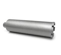 Ct&t Industrie Couronne de forage diamantée, diamètre 102 mm, longueur 400 mm, emmanchement 5/4", pour béton armé et maçonnerie