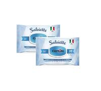 CT-TRONICS Camon Lot de 2 lingettes nettoyantes pour chiens et chats (Excel)