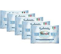 CT-TRONICS Camon Lot de 5 lingettes nettoyantes pour chiens et chats Bleu marine
