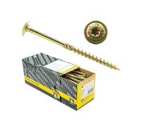 CT Vis à tête plate Torx TX Jaune