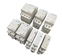 CT1-25 16A 20A 25A 32A 2P 2NO 2P 4P 4NO CT1-63 32A 40A 63A 230v 50/60HZ Din Rail Household AC Contactor NWPNLXEA(CT1-25-4P-25A)