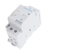 CT1-63 32A 40A 63A 2P 220V Bobine 50/60HZ Rail Din Contacteurs Modulaires Ca Domestiques 2NO/2NC 1NC1NO Module De Contact(63A,2NO)
