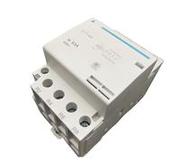 CT1-63 4P 32A 40A 63A 220V 400V ~ 50/60HZ rail Din contacteur modulaire ca domestique 4NO 2NO 2NC 4NC(2NO 2NC 63A)