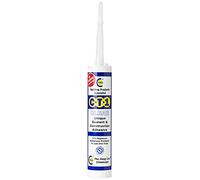 CT1 Clear Tribrid Mastic et colle multi-usages - Salle de bain, douche et fenêtre, sans odeur, résistant à la moisissure, flexible, 290 ml