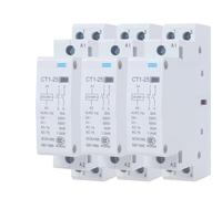 CT1 CT1-25 2P 16A 25A 20A 230v 50or60HZ Rail Din contact AC domestique 1 pièces(2P 1NO1NC-16A)