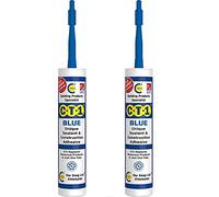 CT1 - Mastic de construction et tube adhésif pour pratiquement n'importe quel matériau (lot de 2)
