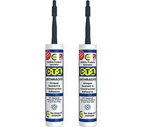 CT1 - Mastic de construction et tube adhésif pour pratiquement n'importe quel matériau (lot de 2)