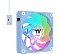 Ct120 Ex Reverse Argb Sync Pc Cooling Fan Hydrangea Blue 3 Fan Pack