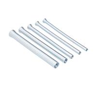 CT5050 Cintreuse de Tube de Cuivre Climatiseur Ensemble de Cintreuse de Tube à Ressort Super Élastique Accessoire de Protecteur de Cintrage de Tube en Métal pour Tube de Cuivre en Aluminium Cintrage D