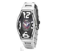 CT6281L-12M Watch CHRONOTECH Stainless Steel Black Silver Unisex - Men and Women