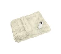 Solac Couverture chauffante Krakovia+ 165 W Beige tissu toison