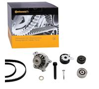 ContiTech Kit de distribution + pompe à eau CT939WP9PRO Continental CTAM pour Audi A6 C4