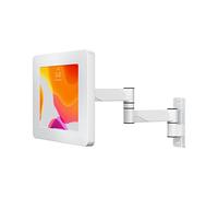 CTA Bras de Support Mural VESA pour iPad 7e/8e/9e génération 10,2", iPad Pro 11", iPad Air 4, Galaxy Tab 4 10,1", Galaxy Tab A 10,1", tablettes Zebra et Plus Encore (Pad-WMAWE) - Blanc
