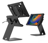 CTA Desktop Kiosk POS Stand pour iPad 10e génération avec étui de Chargement sans Fil - Matériau en Acier Durable - Fonction de libération Rapide avec Plaque magnétique pour iPad 10e génération 11" -