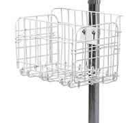 CTA Digital ADD-BHA Brochure Holder Corbeille en métal Blanc.