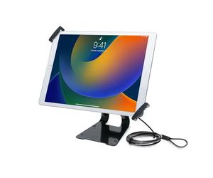 CTA Digital Adjustable Anti-Theft Security Grip & POS Stand for iPad Pro 9.7/10.5/12.9, iPad (2017), iPad Air, and 9.7-13 Inch Tablets