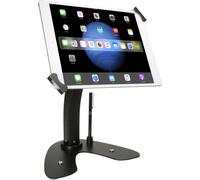 CTA Digital Anti-Theft Tablet Holder 7-13" Black Aluminium with Flat Key