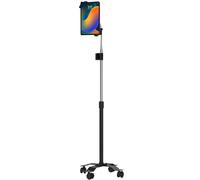 CTA Digital Compact Sécurité col de Cygne Support de Sol pour tablettes de 7-33 cm (Pad-scgs) Support - Non sécurisé 23.80in. x 6.00in. x 3.70in. Noir