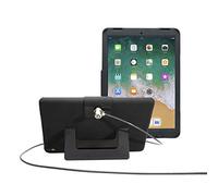 CTA Digital Étui de sécurité avec béquille et câble antivol pour iPad Air 3 (2019) et iPad Pro 10.5 (Pad-SCKT) Noir
