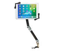 CTA Digital: Multi-Flex Support de Tablette Rotatif sans Friction pour iPad 10,2" (7ème et 8ème génération), iPad Air 3, iPad Pro 12,9", iPad Pro, iPad Gen 6, Galaxy Tab S3 & Plus Noir