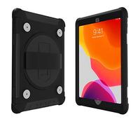 CTA Digital Pad-MSPC9 Étui magnétique résistant aux éclaboussures avec plaques de Fixation en métal pour iPad Air 2, iPad 5-6, iPad Pro 9,7" Noir