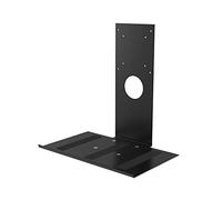 CTA Digital Support de Clavier en Forme de L Compatible VESA pour tablettes, claviers externes montés sur Pieds et écrans jusqu'à 13" - Noir (ADD-VKBTB)