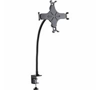 CTA Pad de GCM Support à Visser pour Apple iPad et Tablette 24,7-25,7 cm (9,7-10,1 Pouces) Noir