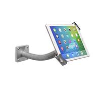 CTA Pad de MSG réglable col de Cygne sicherheitshhalterung pour Tablette 17,8-7 - 13 "(33 cm) Argent