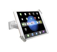 CTA Secure Fixation Murale Système de sécurité Lock & Key Joint Flexible Compatible avec Toutes Les tablettes 7-13", iPad 10,2" (7e/8e/9e génération), Surface Pro et Galaxy Tab S2 (Pad-SWM)