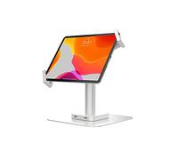 CTA Support de Bureau avec 2 Ports USB intégré et Support Universel pour iPad 8ème génération 10,2", iPad Pro, Galaxy Tab A 9,7", Galaxy Tab S3 9,7" et Autres tablettes de 7 à 14" - Blanc