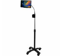 CTA Support de Sol col de Cygne Compact avec Serrure et e sécurité et Gestion des câbles intérieurs pour iPad 5e et 6e génération, iPad Pro 9,7" et iPad Air 1, 2 (Pad-SCGS9)