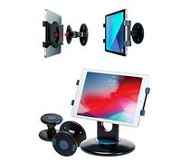 CTA Support Mural Rotatif pour Tablette numérique Support Mural/Table (Noir) Noir