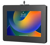 CTA Paragon Support mural verrouillable de qualité supérieure pour iPad 10e génération 11,9" - iPad 7e/8/9 génération - iPad Air 4 - Galaxy Tab - Lenovo Tab 4 - Zebra Tablettes et plus encore - Noir (PAD-PARAW)