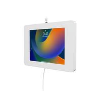 CTA Support Mural verrouillable pour iPad - Petit boîtier antivol pour Tablette avec Verrouillage à clé et routage de câble intérieur pour iPad Mini 1, 2, 3, 4, 5, 6, Samsung Tab A 8 ″, Lenovo Tab E8
