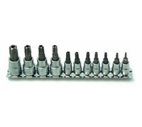 CTA Tools 9680 Jeu de douilles Torx Plus 5 pans inviolables