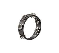 CTA2SBK - Tambourin Bois 8 Noir Cymbale Acier
