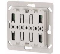 CTAA-01/04 Eaton xComfort 1 canal Interrupteur mural gris