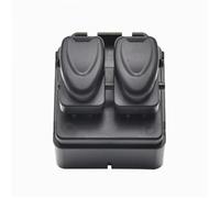 CTAB Convient for Chevrolet for Buick Daewoo Matiz 1998-2015 General Motor Electric Power Master Car Window Lift Control Switch 96258658(Double button)