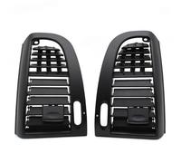 CTAB Convient for Mercedes BENZ Vito Viano W636 W639 2004-2015 LHD RHD panneau de couverture de sortie de grille de ventilation de climatisation gauche droite for intérieur de voiture(Left and Right)